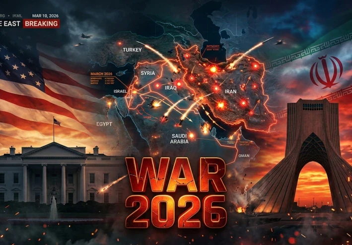 طبول الحرب في 2026: هل دخلت المواجهة الأمريكية الإيرانية نقطة اللاعودة؟