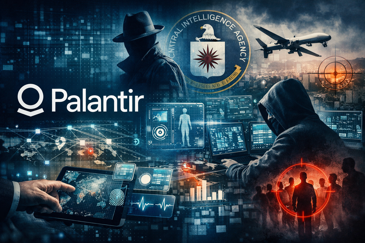Palantir Technologies: هل تقود ثورة تحليل البيانات أم تمثل مستقبل المراقبة الشاملة؟