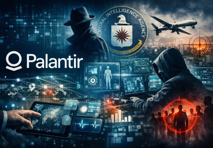 Palantir Technologies: هل تقود ثورة تحليل البيانات أم تمثل مستقبل المراقبة الشاملة؟