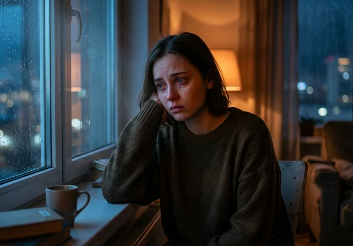 عيونٌ حائرة، تبدو عليها ملامحُ اليأس