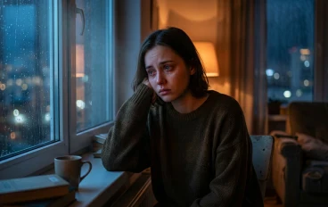 عيونٌ حائرة، تبدو عليها ملامحُ اليأس