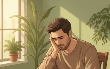 منهك لكن بلا سبب واضح: حين يكون الإرهاق ذهنيًا لا جسديًا