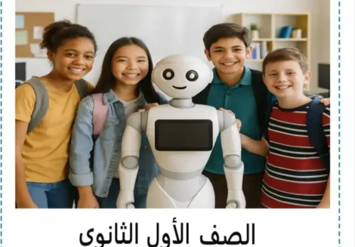 تحميل مذكرة البرمجة والذكاء الاصطناعي للصف الأول الثانوي الترم الثاني 2026 PDF شرح مبسط للمنهج