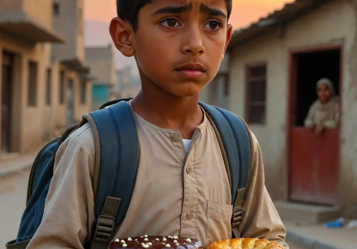 قصة زيد عماد… الطفل الذي حمل المسؤولية مبكرًا