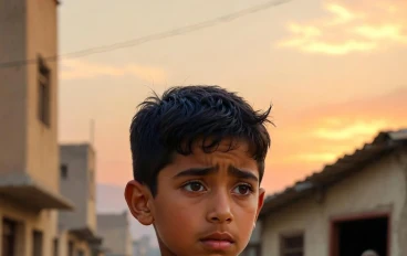 قصة زيد عماد… الطفل الذي حمل المسؤولية مبكرًا