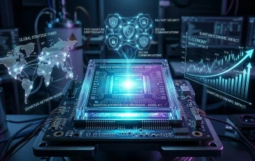 السيادة الكمية: كيف تعيد ميكانيكا الكم رسم خرائط القوة العسكرية والاقتصاد العالمي في 2026؟