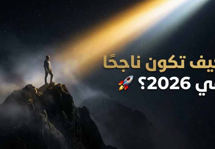 كيف تكون ناجحًا في 2026؟ أسرار النجاح الحقيقي في زمن التغيير