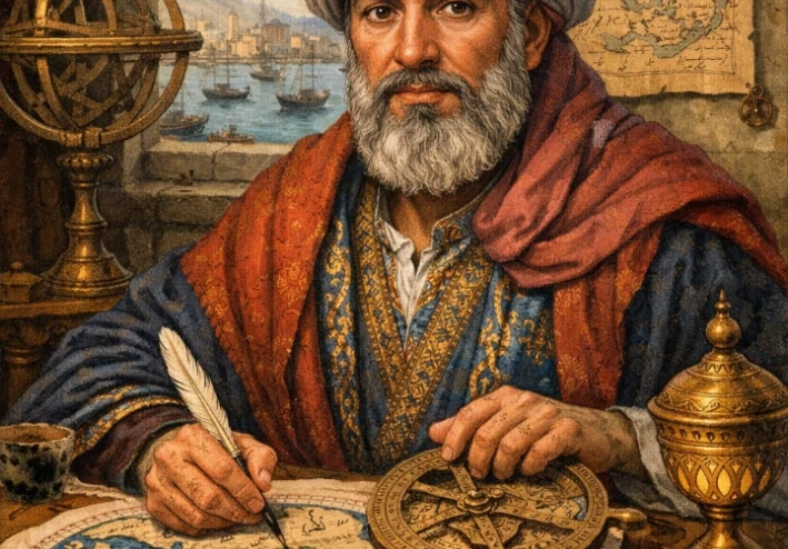 الإدريسي: عالم الجغرافيا الذي رسم خريطة العالم