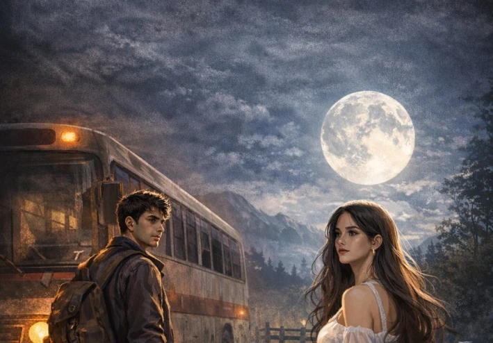 لقاء تحت ضوء القمر