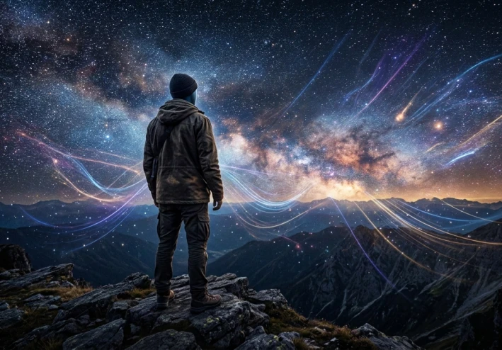 رحلة العقل من قوانين الكون إلى اختبار الذات