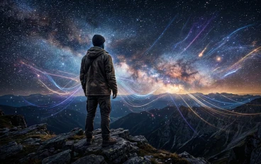 رحلة العقل من قوانين الكون إلى اختبار الذات