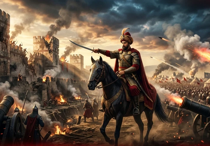 سقوط القسطنطينية: اليوم الذي تغيّر فيه وجه العالم