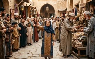 مريم الشجاعة وعمّار الطيب.