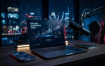 الدليل الشامل للربح من الإنترنت 2026: استراتيجيات واقعية للمبتدئين لبناء دخل مستدام