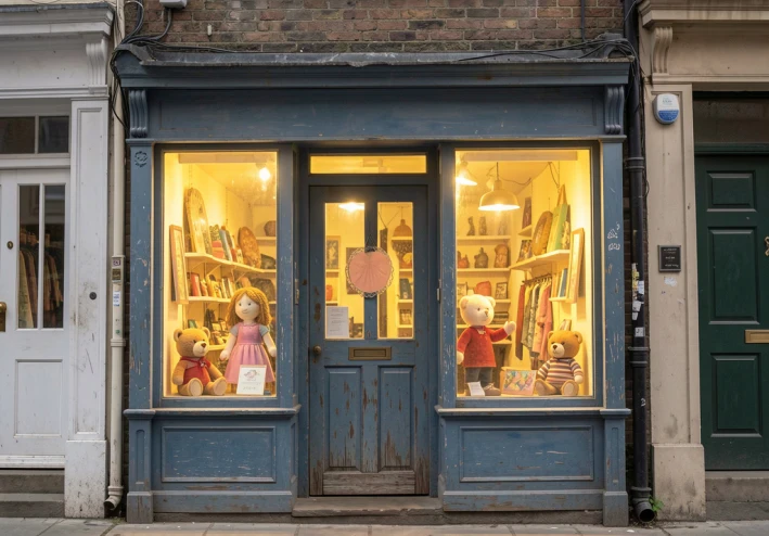 متجر الأمنيات الغريب