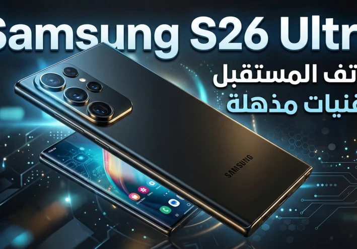سامسونج S26 ألترا: قمة الابتكار في عالم الهواتف الذكية
