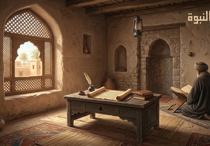 بيت النبوة.. مدرسة الحب والذكاء بين النبي ﷺ وعائشة