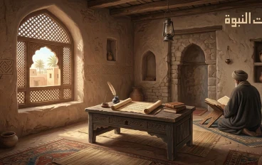 بيت النبوة.. مدرسة الحب والذكاء بين النبي ﷺ وعائشة