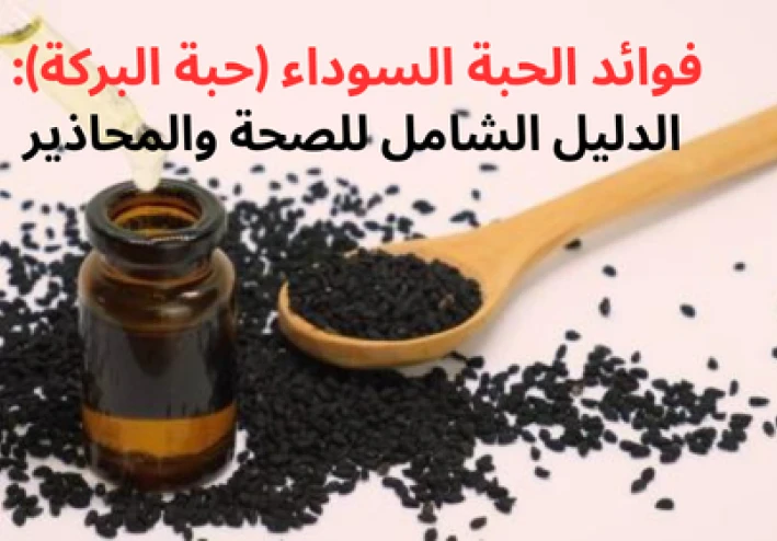 فوائد الحبة السوداء (حبة البركة): الدليل الشامل للصحة والمحاذير