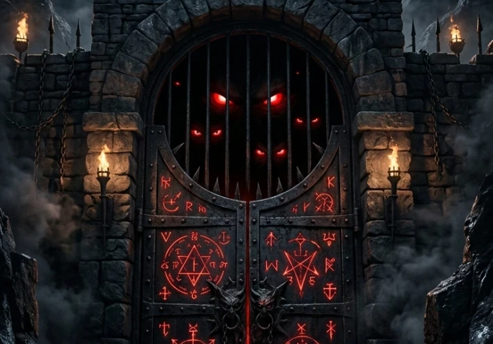 سجن الخبايا: الباب الذي لا يجب أن يُفتح