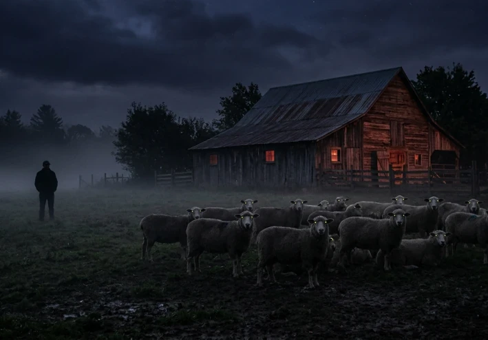 مزرعة الخِراف الملعونة