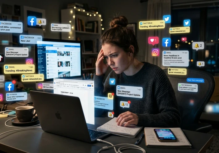 لماذا أصبح التركيز صعبًا في حياتنا الحديثة؟ وكيف نستعيد قدرتنا على التركيز