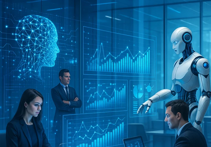 كيف يساعد الذكاء الاصطناعي في أتمتة الأعمال وزيادة الإنتاجية