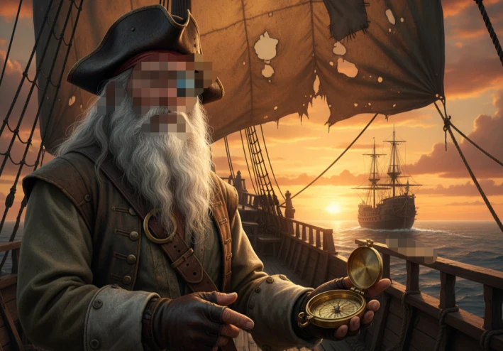 القرصان ال الأخير