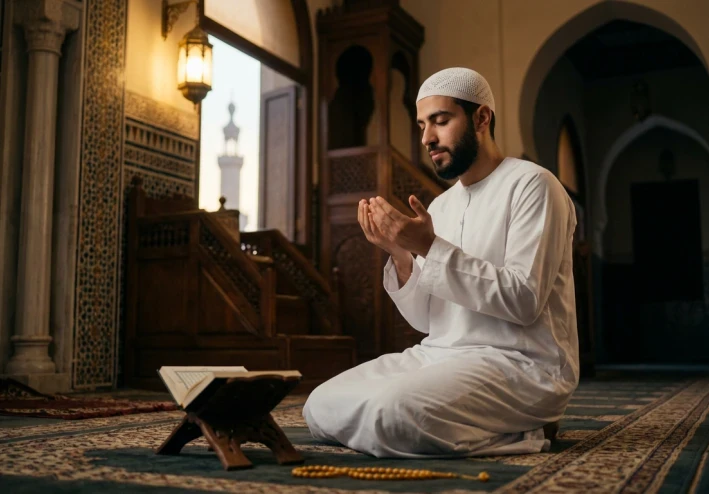 نور الاستجابة: رحلة في رحاب الدعاء: ​أسرار استجابة الدعاء وآداب المناجاة