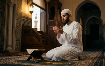 نور الاستجابة: رحلة في رحاب الدعاء: ​أسرار استجابة الدعاء وآداب المناجاة