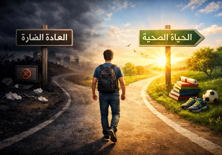 حياة بدون عاده سريه