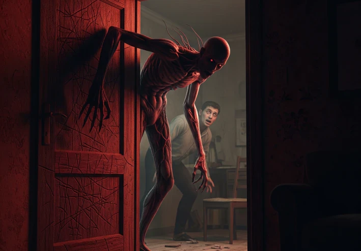 الشقة التي لا يُفتح بابها