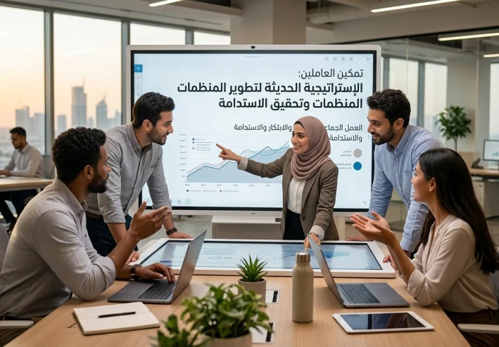 تمكين العاملين: الإستراتيجية الحديثة لتطوير المنظمات وتحقيق الاستدامة