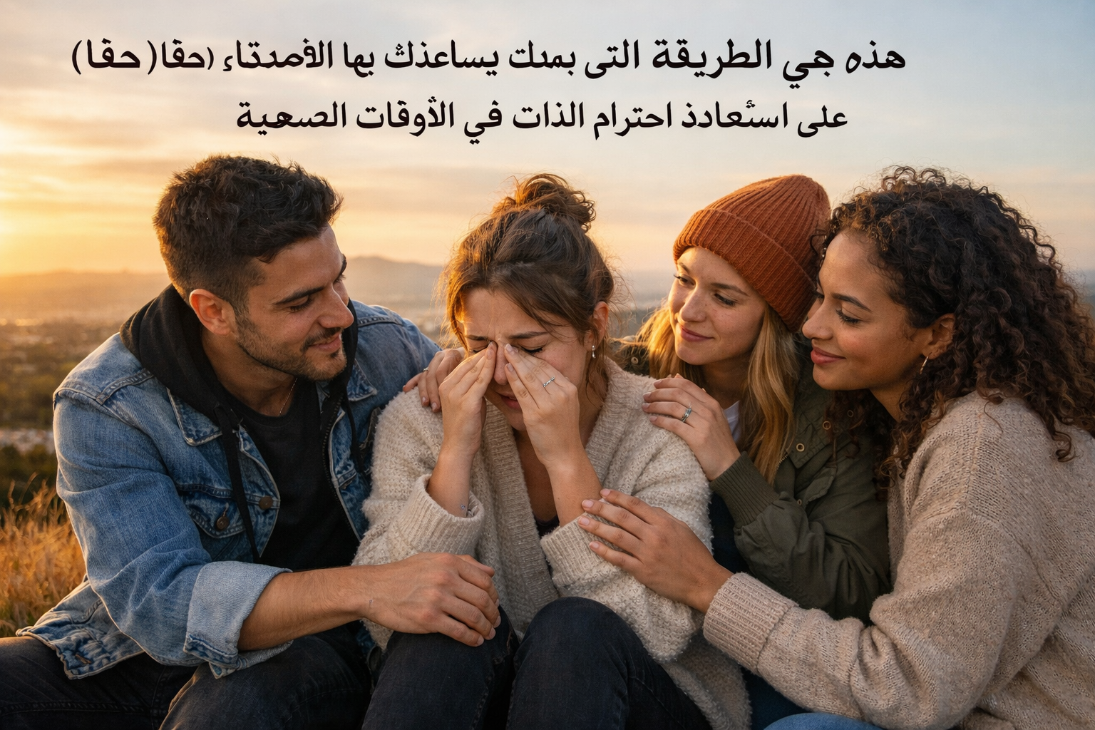 صورة مقال هذه هي الطريقة التي يساعدك بها الأصدقاء (حقا) على استعادة احترام الذات في الأوقات الصعبة