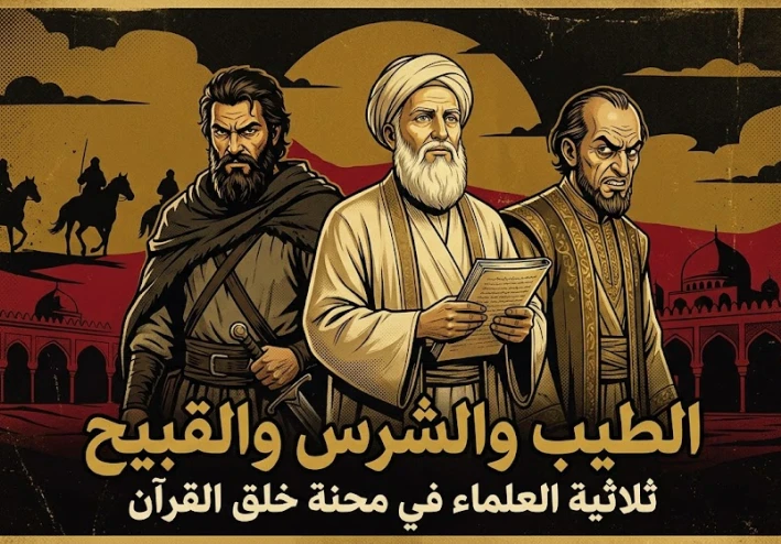 الطيب والشرس والقبيح: ثلاثية العلماء في محنة خلق القرآن