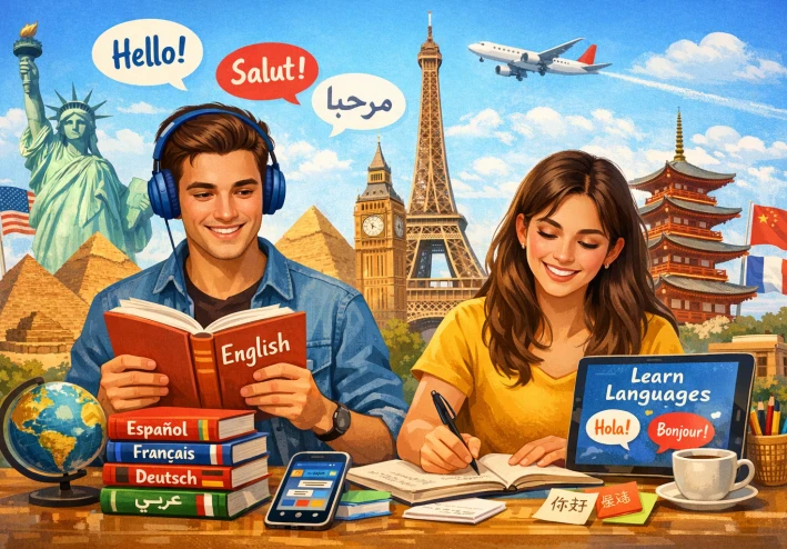 لماذا تعلم اللغات مهم في حياتنا اليوم؟