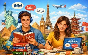 لماذا تعلم اللغات مهم في حياتنا اليوم؟