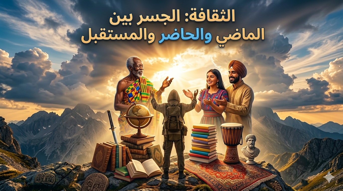 الجسر بين الماضي والحاضر وصناعة المستقبل"