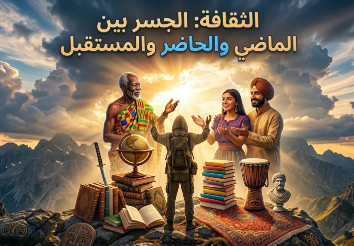 الجسر بين الماضي والحاضر وصناعة المستقبل"