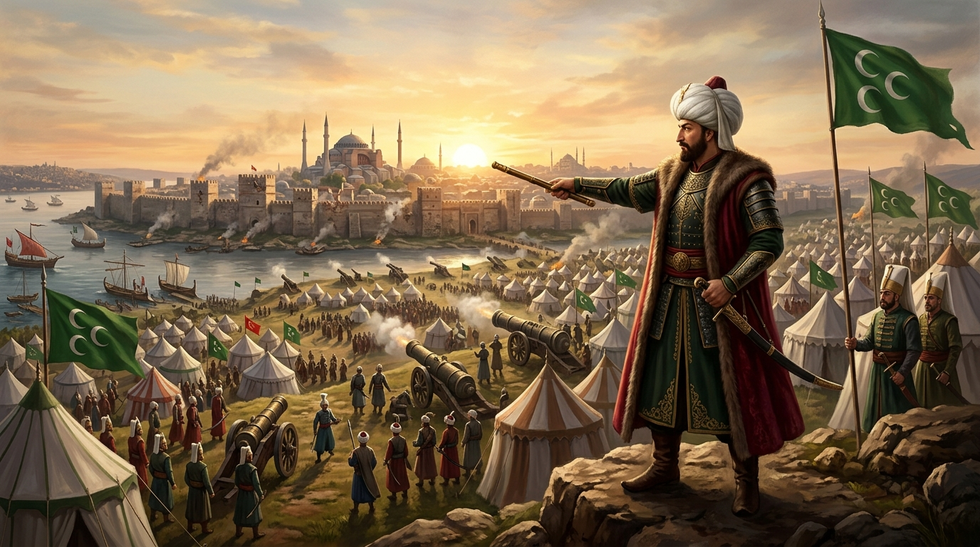 صورة مقال فتح القسطنطينية: كيف حقق محمد الفاتح أعظم انتصار في التاريخ؟
