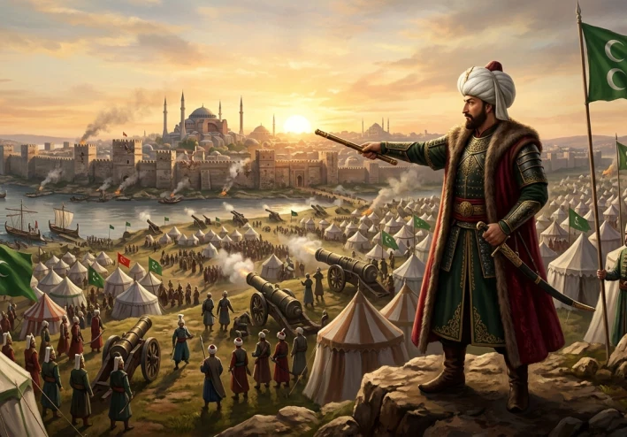فتح القسطنطينية: كيف حقق محمد الفاتح أعظم انتصار في التاريخ؟
