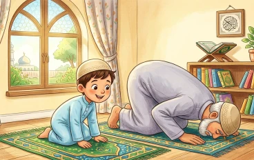 تعليم الصلاة للأطفال | دليل عملي لبناء عادة صالحة منذ الصغر