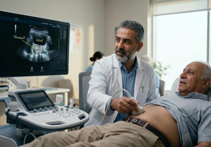 البروستاتا الاعراض والعلاج