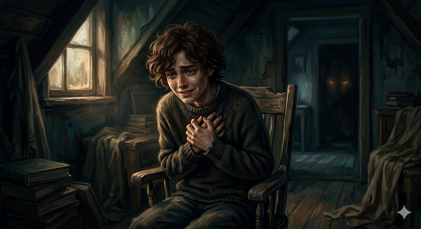 صورة مقال حين يختنق القلب بشعور عدم الاستحقاق