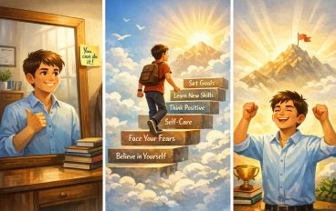 كيف تبني ثقتك بنفسك في 7 خطوات بسيطة