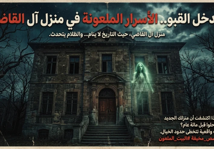 صدى الأقبية: حينما يرفض الموتى الرحيل