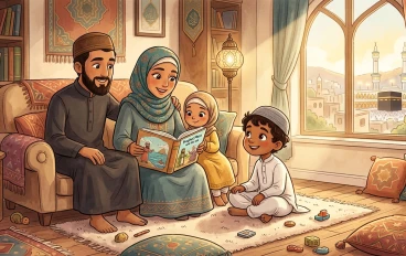 قصة الصحابي الصغير خالد | درس في الصبر والشجاعة للأطفال