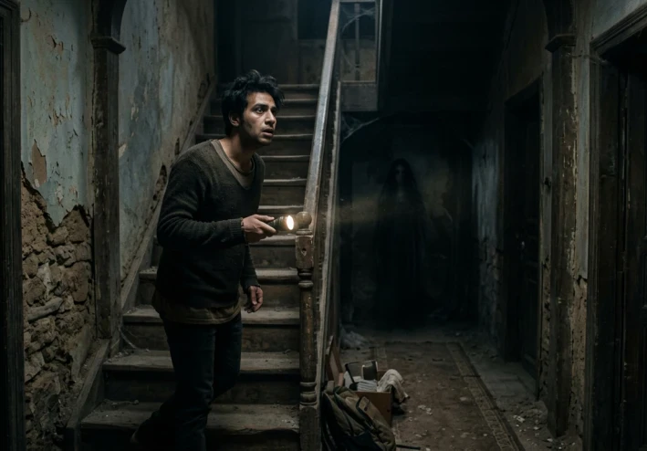 البيت الذي يهمس في الظلام