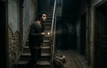 البيت الذي يهمس في الظلام