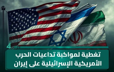 الحرب الامريكية الاسرائيلية علي ايران